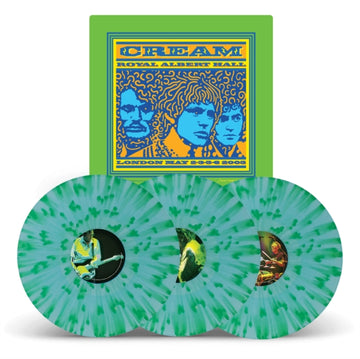 ROYAL ALBERT HALL LONDON MAY 2-3-5-6 2005 (LIVE) (3LP/BLUE & GREEN SPLATTER VINYL) | VINYL RECORD (LP)
