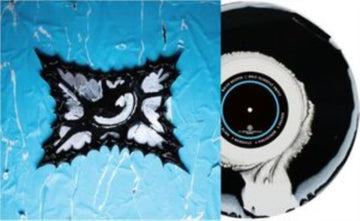 ONLY SLIGHTLY EMPTY (BLACK & WHITE COLORWAY VINYL) | VINYL RECORD (LP)