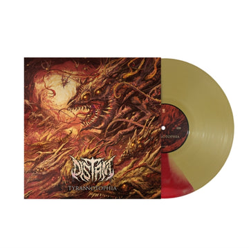 TYRANNOTOPHIA REDUX (RED/GOLD COLOUR IN COLOUR VINYL) | VINYL RECORD (LP)