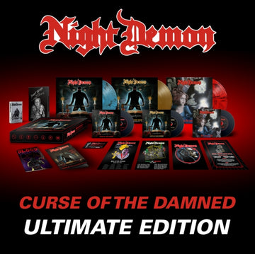 CURSE OF THE DAMNED (ULTIMATE EDITION BOX/LP/CD/DVD/CASSETTE) | VINYL RECORD (LP)