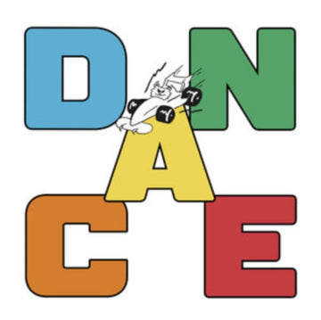 D.A.N.C.E. (PRINTED A4 STICKER SHEET) | 12IN VINYL