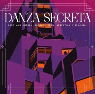 DANZA SECRETA: LOST & HIDDEN GROOVES FROM ARGENTINA (1970-1980) | VINYL RECORD (LP)