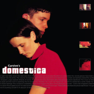 DOMESTICA (RED SMOKE VINYL) | VINYL RECORD (LP)