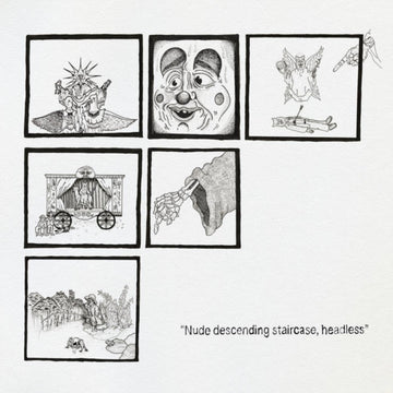 NUDE DESCENDING STAIRCASE HEADLESS (HURTFUL ILLUSION VINYL) | VINYL RECORD (LP)