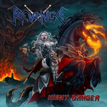 NIGHT DANGER | VINYL RECORD (LP)