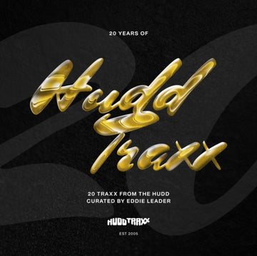 20 YEARS OF HUDD TRAXX - 20 TRAXX FROM THE HUDD - CURATED BY EDDIE LEADER (4-12 INCH) | 12IN VINYL