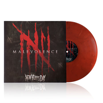 MALEVOLENCE (10TH ANNIVERSARY EDITION/CRIMSON VINYL) | VINYL RECORD (LP)