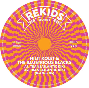 TRANSATLANTIC KIKI | 12IN VINYL