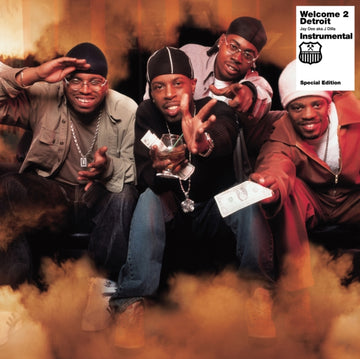 WELCOME TO DETROIT - INSTRUMENTALS (SPECIAL EDITION) (2LP) | VINYL RECORD (LP)