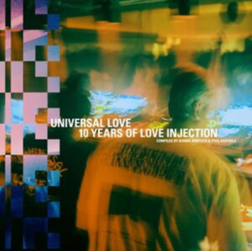 UNIVERSAL LOVE: 10 YEARS OF LOVE INJECTION COMPILED BY BARBIE BERTISCH & PAUL RAFFAELE (3LP) | VINYL RECORD (LP)