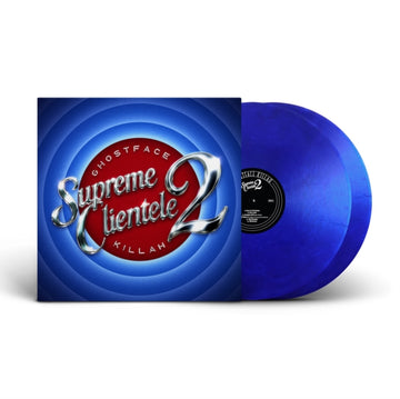 SUPREME CLIENTELE 2 (STEEL BLUE VINYL/2LP) | VINYL RECORD (LP)