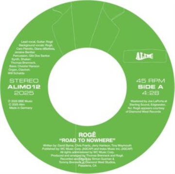 ROAD TO NOWHERE | 7IN VINYL