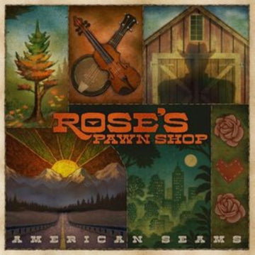AMERICAN SEAMS | VINYL RECORD (LP)