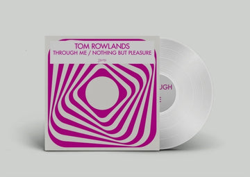 THROUGH ME/NOTHING BUT PLEASURE (CLEAR VINYL) | 12IN VINYL