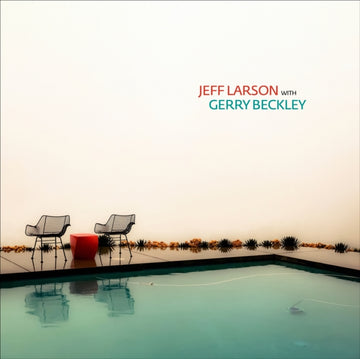 JEFF LARSON WITH GERRY BECKLEY | VINYL RECORD (LP)