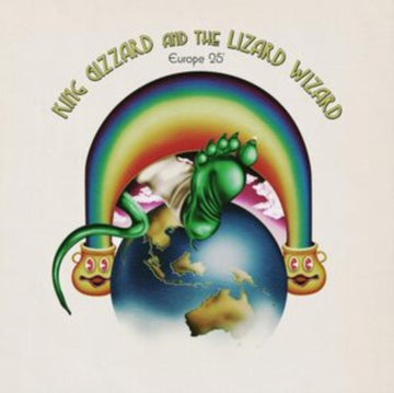 KING GIZZARD - EUROPE 25 (3LP/COLOURED VINYL) | VINYL RECORD (LP)