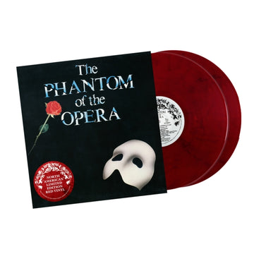 PHANTOM OF THE OPERA - ORIGINAL CAST RECORDING (RED VINYL/2LP) | VINYL RECORD (LP)