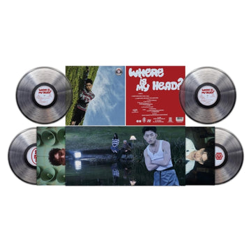 WHERE IS MY HEAD? (CRYSTAL CLEAR VINYL/2LP) | VINYL RECORD (LP)