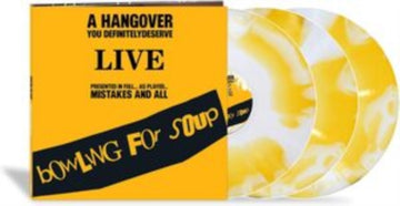 HANGOVER YOU DEFINITELY DESERVE (LIVE) | VINYL RECORD (LP)