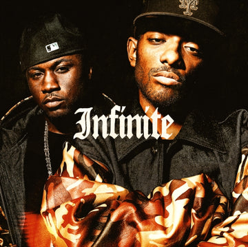 INFINITE (2LP/NATURAL VINYL) | VINYL RECORD (LP)