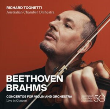 BEETHOVEN & BRAHMS CONCERTOS FOR VIOLIN & ORCHESTRA (2LP) | VINYL RECORD (LP)