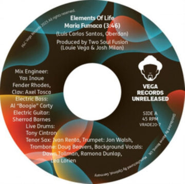 MARIA FUMACA/GIANT STEPS (TITO PUENTE TRIBUTE) (DINKED VINYL) | 7IN VINYL