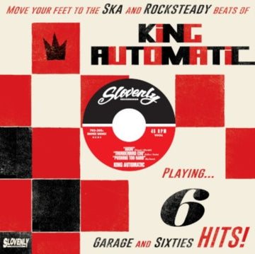 PLAYING...6 GARAGE &  SIXTIES HITS | 12IN VINYL