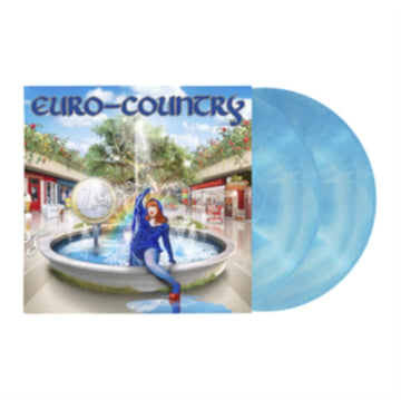 EURO-COUNTRY (CLOUDY BLUE VINYL) | VINYL RECORD (LP)