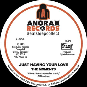 JUST HAVING YOUR LOVE / DO WHAT YOU FEEL PT. 1 | 7IN VINYL