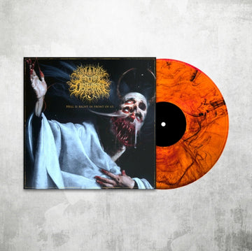 HELL IS RIGHT IN FRONT OF US | VINYL RECORD (LP)