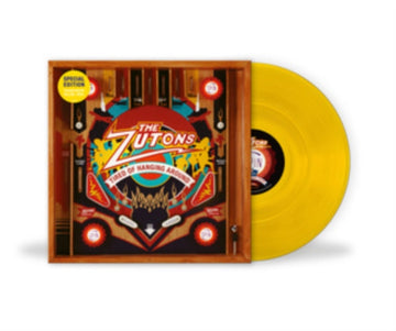 TIRED OF HANGING AROUND (TRANSPARENT YELLOW VINYL) | VINYL RECORD (LP)