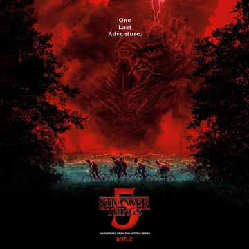 STRANGER THINGS 5 (OST FROM THE NETFLIX SERIES) | VINYL RECORD (LP)