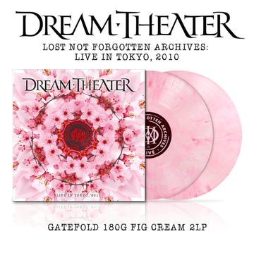 LOST NOT FORGOTTEN ARCHIVES: LIVE IN TOKYO, 2010 (CREAM VINYL/2LP) (US VERSION) | VINYL RECORD (LP)