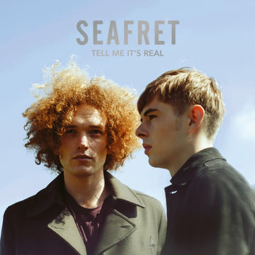 TELL ME IT’S REAL (SKY BLUE MARBLED VINYL/140G) | VINYL RECORD (LP)