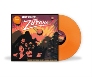 WHO KILLED...... THE ZUTONS? (ORANGE VINYL) | VINYL RECORD (LP)