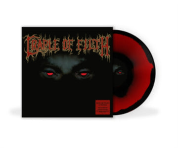 FROM THE CRADLE TO ENSLAVE (CORONA RED/BLACK VINYL) | VINYL RECORD (LP)