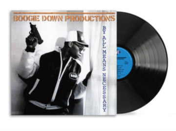 BY ALL MEANS NECESSARY (LIMITED EDITION) | VINYL RECORD (LP)