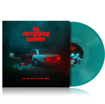 DID YOU ASK TO BE SET FREE? (TRANSPARENT PETROL GREEN VINYL) | VINYL RECORD (LP)