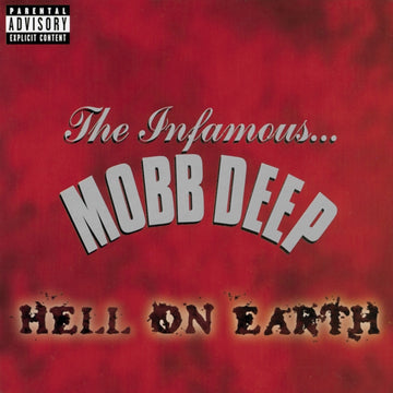 HELL ON EARTH (X) (2LP/140G) | VINYL RECORD (LP)