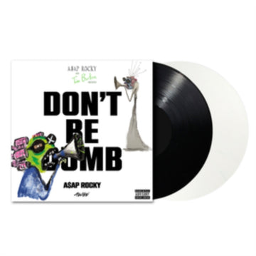 DON'T BE DUMB (X) (BLACK/WHITE VINYL/2LP) | VINYL RECORD (LP)
