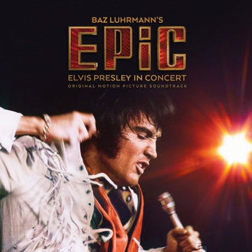 EPIC: ELVIS PRESLEY IN CONCERT – OST (2LP/150G) | VINYL RECORD (LP)