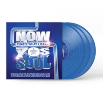 NOW THAT'S WHAT I CALL 70S SOUL (LIMITED EDITION) (BLUE VINYL) (3LP) | VINYL RECORD (LP)