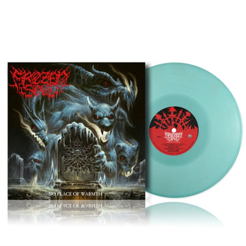 NO PLACE OF WARMTH (TRANSLUCENT LIGHT BLUE VINYL) | VINYL RECORD (LP)