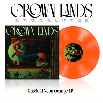 APOCALYPSE (ORANGE VINYL) | VINYL RECORD (LP)