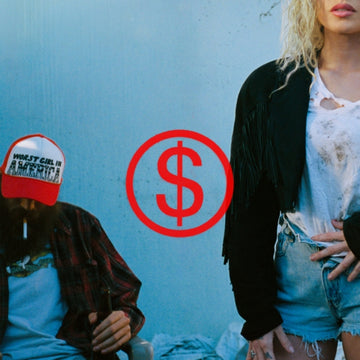 WORST GIRL IN AMERICA (X) (COKE BOTTLE CLEAR VINYL/140G) | VINYL RECORD (LP)