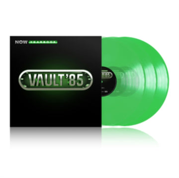 NOW YEARBOOK - THE VAULT 1985 (GREEN VINYL/3LP) | VINYL RECORD (LP)