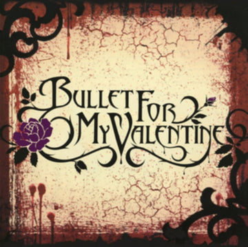 BULLET FOR MY VALENTINE (X) (OXBLOOD RED VINYL/140G) | VINYL RECORD (LP)