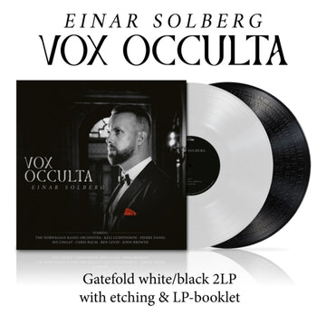 VOX OCCULTA (2LP/WHITE & BLACK VINYL/BOOKLET/GATEFOLD/LIMITED) | VINYL RECORD (LP)