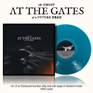 GHOST OF A FUTURE DEAD (TRANSLUCENT SEA BLUE VINYL/180G) | VINYL RECORD (LP)