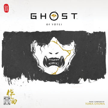 GHOST OF YOTEI (OST) (2LP/GOLD SHIMMER VINYL/140G) | VINYL RECORD (LP)